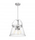 Quoizel Wimberley Dome Pendant Ceiling Light Polished Chrome-5