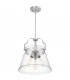 Quoizel Wimberley Dome Pendant Ceiling Light Polished Chrome-6