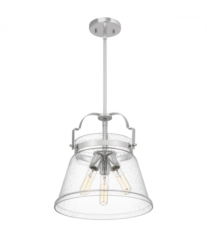 Quoizel Wimberley Dome Pendant Ceiling Light Polished Chrome-6