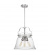 Quoizel Wimberley Dome Pendant Ceiling Light Polished Chrome-7