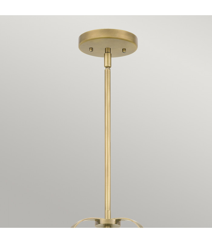 Quoizel Wimberley Dome Pendant Ceiling Light Weathered Brass-2