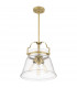 Quoizel Wimberley Dome Pendant Ceiling Light Weathered Brass-6
