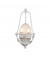 Quoizel Bradbury Candle Wall Lamp Antique White-1