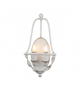 Quoizel Bradbury Candle Wall Lamp Antique White-1