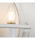 Quoizel Bradbury Candle Wall Lamp Antique White-3