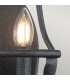 Quoizel Bradbury Candle Wall Lamp Grey Ash-3