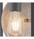 Quoizel Byron Outdoor Wall Lantern Graphite with Pewter Reflector IP44-3