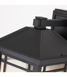 Quoizel Cedar Point Outdoor Wall Lantern Black IP44-2