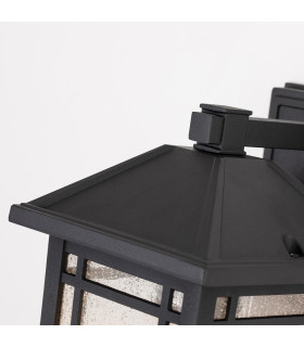 Quoizel Cedar Point Outdoor Wall Lantern Black IP44-2