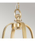 Quoizel Gotham Multi Arm Chandelier with Shades Brushed Brass-3