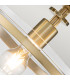 Quoizel Penn Station Cylindrical Ceiling Light Brushed Brass-5