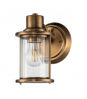 Quoizel Riggs Wall Lamp Weathered Brass IP44-2