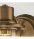 Quoizel Riggs Wall Lamp Weathered Brass IP44-3