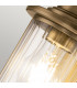 Quoizel Riggs Wall Lamp Weathered Brass IP44-4