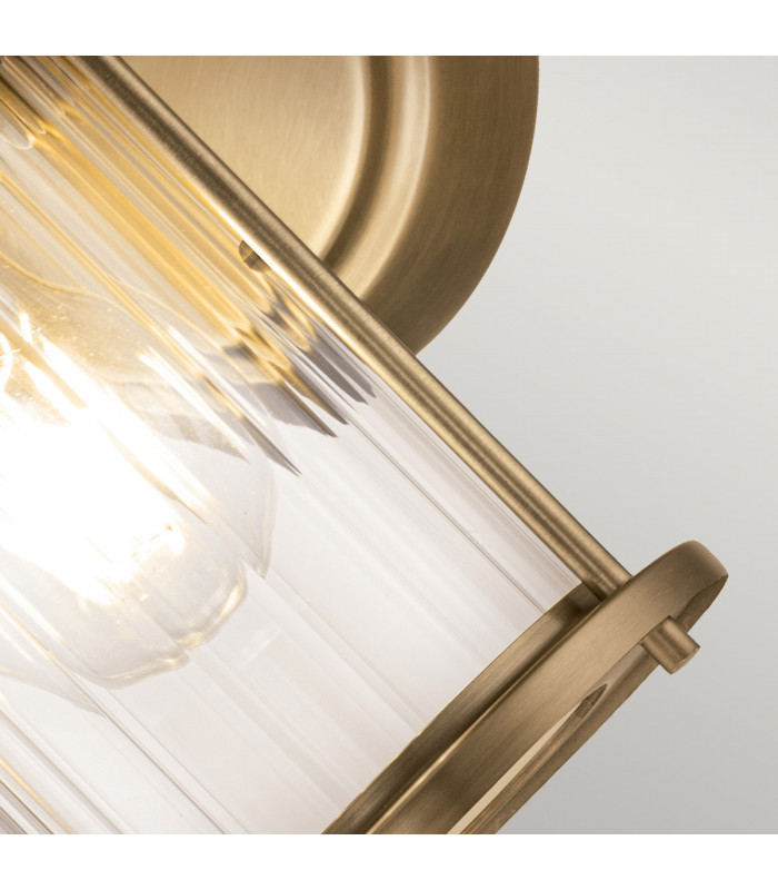 Quoizel Riggs Wall Lamp Weathered Brass IP44-5