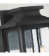 Quoizel Wakefield Outdoor Wall Lantern Earth Black IP44-2