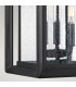 Quoizel Wakefield Outdoor Wall Lantern Earth Black IP44-4