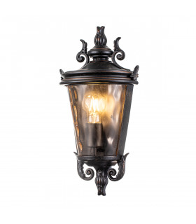 Baltimore Outdoor Wall Lantern Weathered Bronze IP44-1