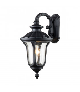 Chicago Outdoor Wall Lantern Textured Black IP44-1