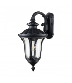Chicago Outdoor Wall Lantern Textured Black IP44-2