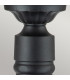 Chicago Outdoor Bollard Textured Black IP44-5