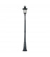 Chicago Outdoor Lamp Posts Textured Black IP44-1