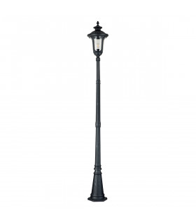 Chicago Outdoor Lamp Posts Textured Black IP44-1