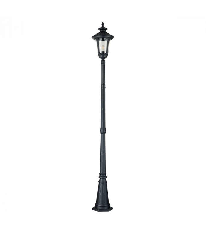 Chicago Outdoor Lamp Posts Textured Black IP44-1