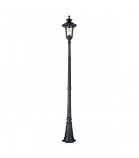 Chicago Outdoor Lamp Posts Textured Black IP44-2