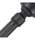 Chicago Outdoor Lamp Posts Textured Black IP44-4