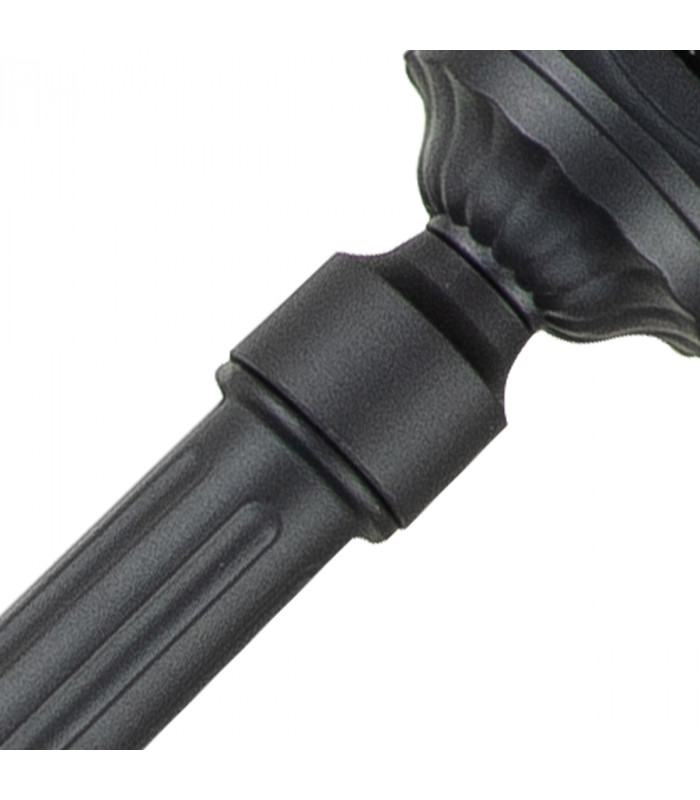 Chicago Outdoor Lamp Posts Textured Black IP44-4