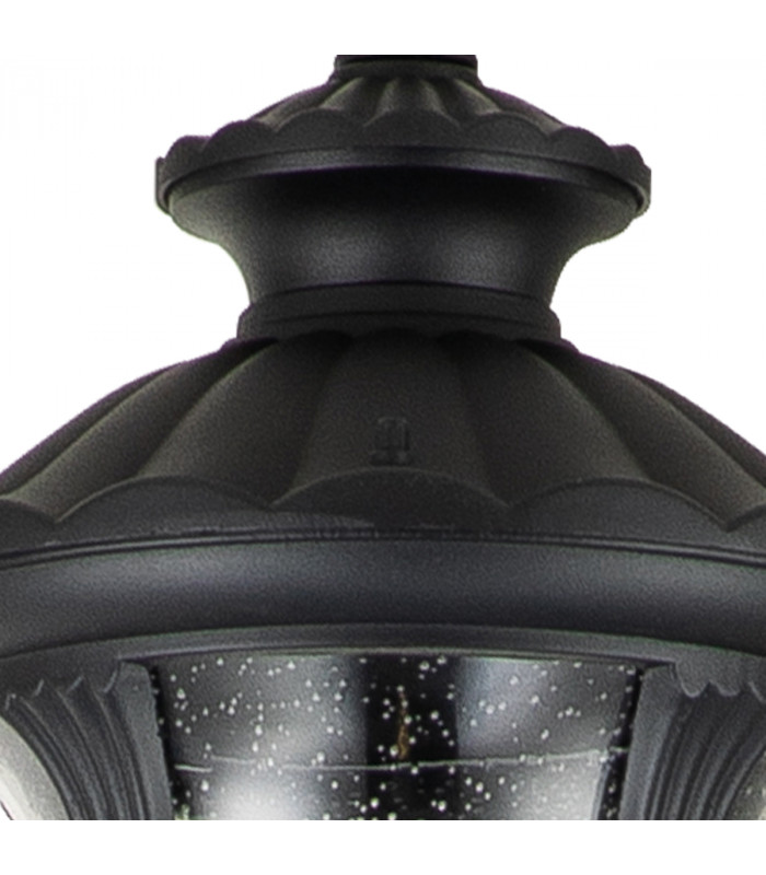 Chicago Outdoor Lamp Posts Textured Black IP44-5