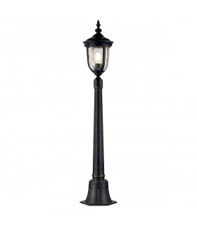 Cleveland Outdoor Bollard Weathered Bronze IP44-1