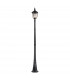 Cleveland Outdoor Lamp Posts Weathered Bronze IP44-1