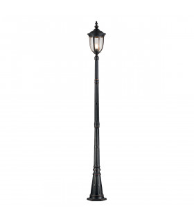 Cleveland Outdoor Lamp Posts Weathered Bronze IP44-1