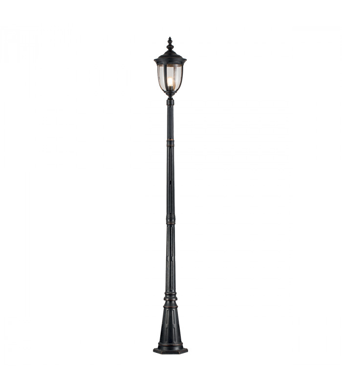 Cleveland Outdoor Lamp Posts Weathered Bronze IP44-1