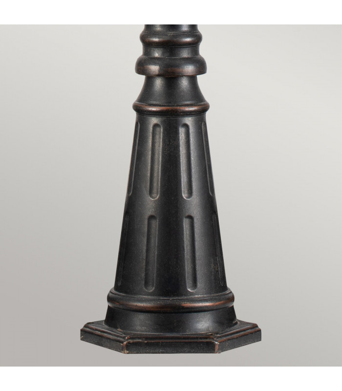 Cleveland Outdoor Lamp Posts Weathered Bronze IP44-2