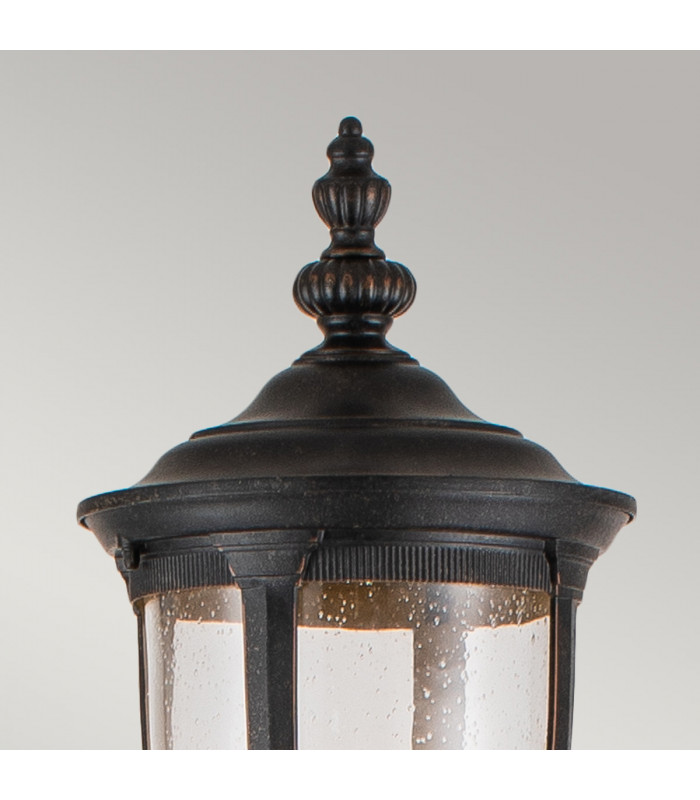 Cleveland Outdoor Lamp Posts Weathered Bronze IP44-3