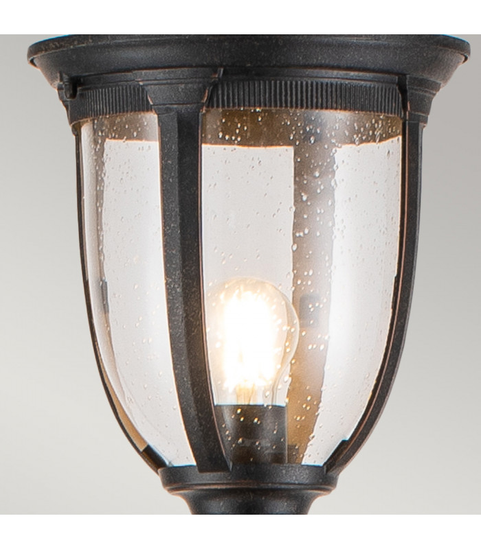 Cleveland Outdoor Lamp Posts Weathered Bronze IP44-4