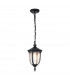 Cleveland Outdoor Pendant Ceiling Light Weathered Bronze IP44-1