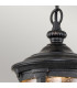 Cleveland Outdoor Pendant Ceiling Light Weathered Bronze IP44-4