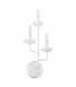 Feiss Annie Candle Wall Lamp Plaster White-1