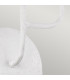 Feiss Annie Candle Wall Lamp Plaster White-4