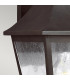 Feiss Galena Outdoor Wall Lantern Sable IP44-3