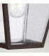 Feiss Galena Outdoor Wall Lantern Sable IP44-4