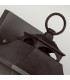 Feiss Galena Outdoor Wall Lantern Sable IP44-2