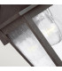 Feiss Galena Outdoor Wall Lantern Sable IP44-3
