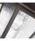 Feiss Galena Outdoor Wall Lantern Sable IP44-4