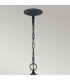 Feiss Nori Multi Arm Chandelier Dark Weathered Zinc with Driftwood Grey-5