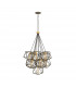 Hinkley Astrid Cluster Pendant Ceiling Light Metallic Matte Bronze with Deluxe Gold Accents --1